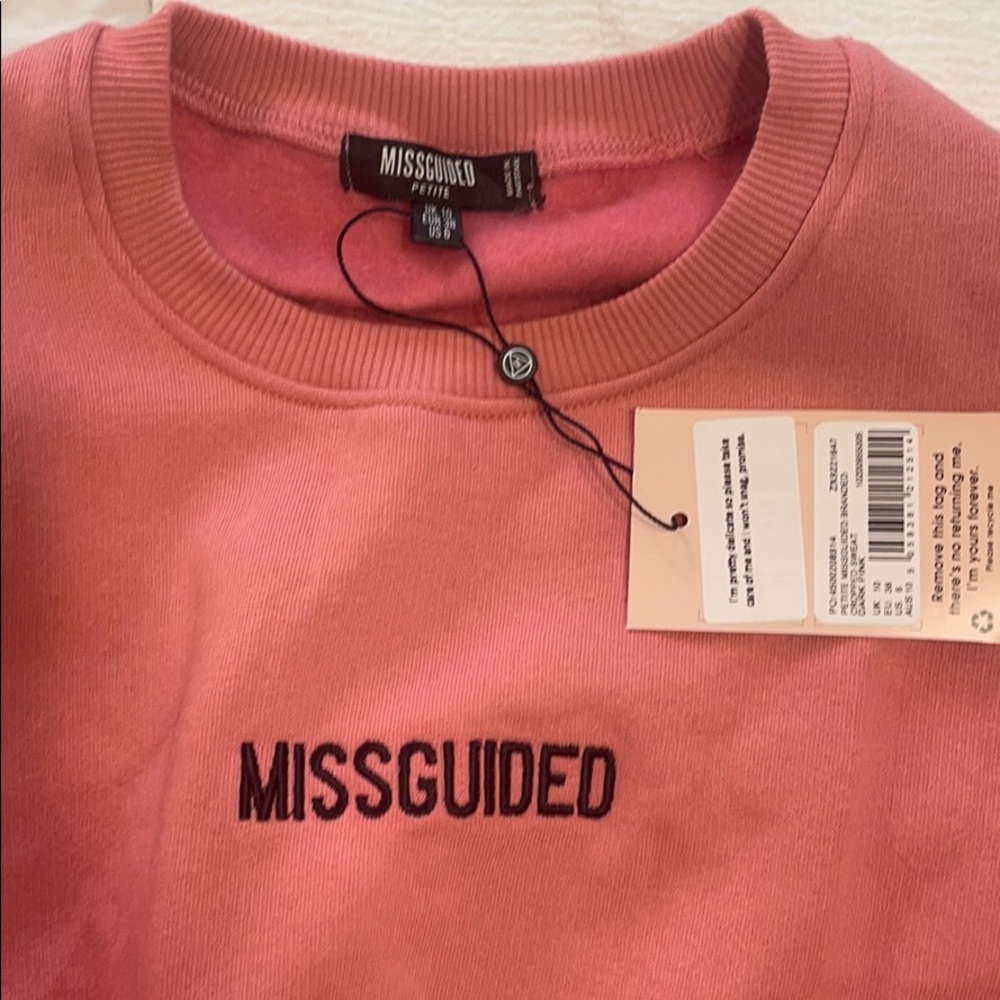 Misguided Sweatshirt - Picture 4 of 4